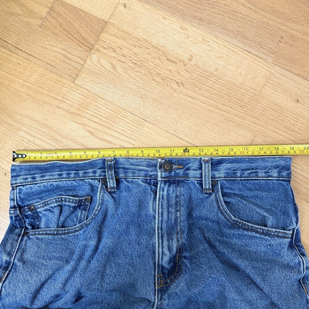 Schmidt Workwear Straight Leg Jeans 36x34 Medium Wash 100% Cotton Utility Denim - Picture 5 of 15